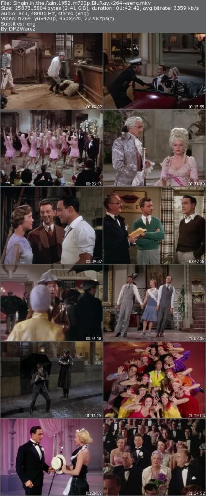 Singin in the Rain (1952) m720p BluRay x264-vsenc Singin in the Rain (1952) m720p BluRay x264-vsenc
