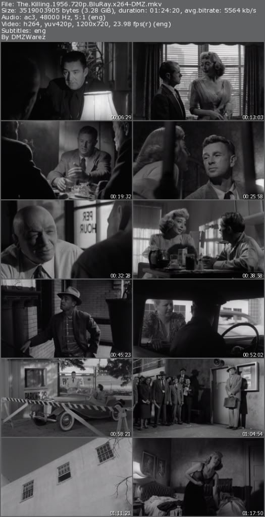 The Killing (1956) 720p BluRay x264-DMZ The Killing (1956) 720p BluRay x264-DMZ