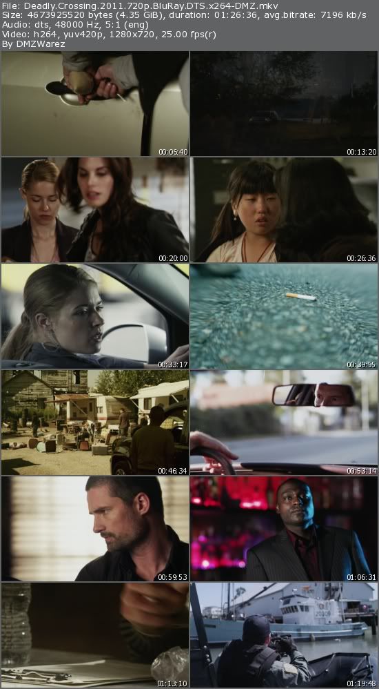 Deadly Crossing (2011) 720p BluRay DTS x264-DMZ Deadly Crossing (2011) 720p BluRay DTS x264-DMZ