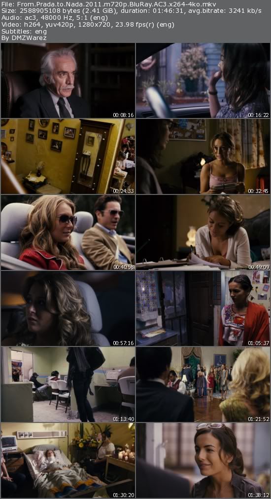 From Prada to Nada (2011) m720p BluRay AC3 x264-4ko From Prada to Nada (2011) m720p BluRay AC3 x264-4ko
