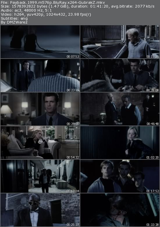 Payback (1999) m576p BluRay x264-GubrakZ Payback (1999) m576p BluRay x264-GubrakZ