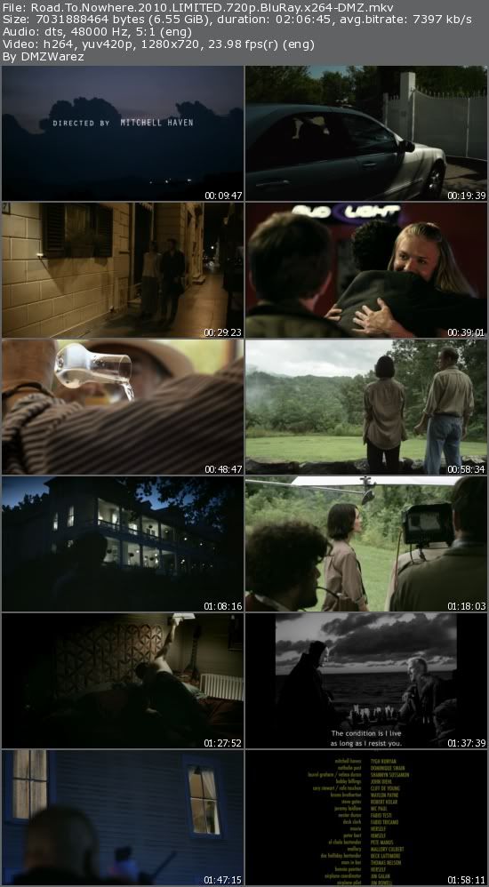 Road To Nowhere (2010) LIMITED 720p BluRay x264-DMZ Road To Nowhere (2010) LIMITED 720p BluRay x264-DMZ