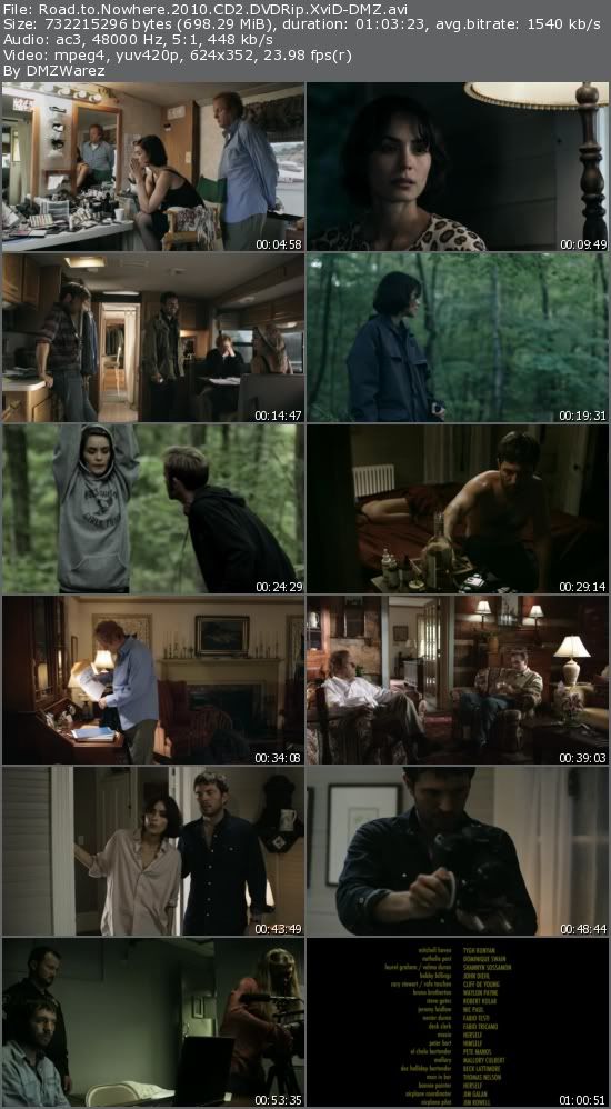 Road to Nowhere (2010) DVDRip XviD-DMZ Road to Nowhere (2010) DVDRip XviD-DMZ
