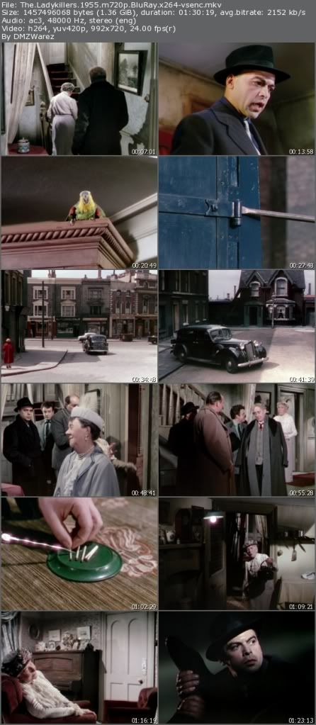 The Ladykillers (1955) m720p BluRay x264-vsenc The Ladykillers (1955) m720p BluRay x264-vsenc