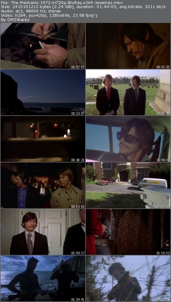 The Mechanic (1972) m720p BluRay x264-Jewelraz The Mechanic (1972) m720p BluRay x264-Jewelraz