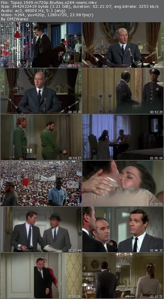 Topaz (1969) m720p BluRay x264-vsenc Topaz (1969) m720p BluRay x264-vsenc