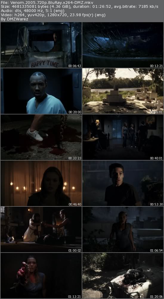 Venom (2005) 720p BluRay x264-DMZ Venom (2005) 720p BluRay x264-DMZ