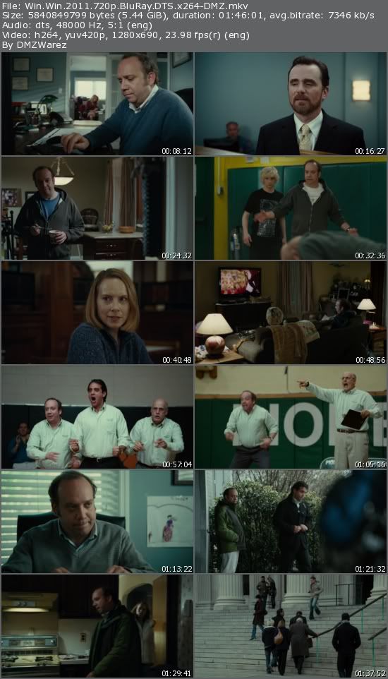 Win Win (2011) 720p BluRay DTS x264-DMZ Win Win (2011) 720p BluRay DTS x264-DMZ