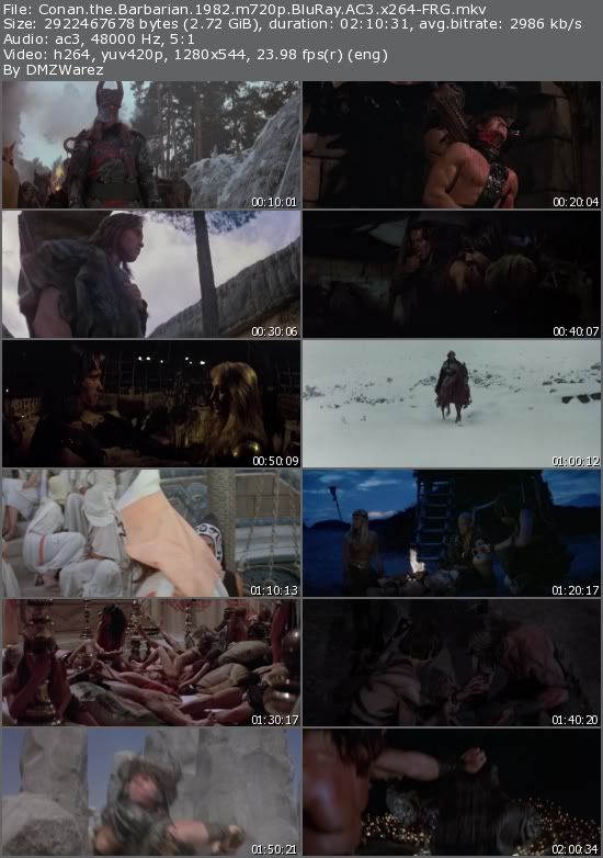 Conan the Barbarian (1982) m720p BluRay AC3 x264-FRG Conan the Barbarian (1982) m720p BluRay AC3 x264-FRG