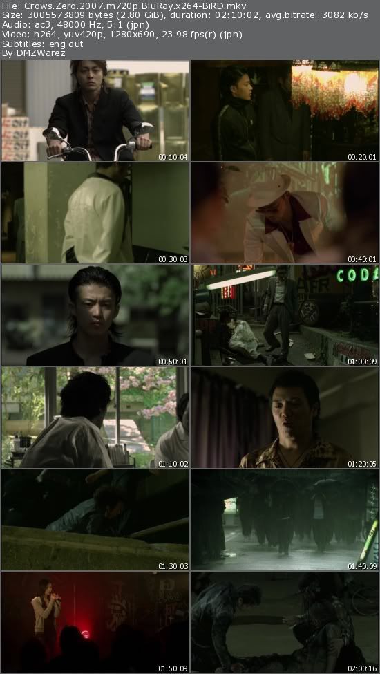 Crows Zero (2007) m720p BluRay x264-BiRD Crows Zero (2007) m720p BluRay x264-BiRD