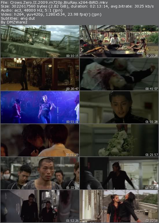 Crows Zero II (2009) m720p BluRay x264-BiRD Crows Zero II (2009) m720p BluRay x264-BiRD