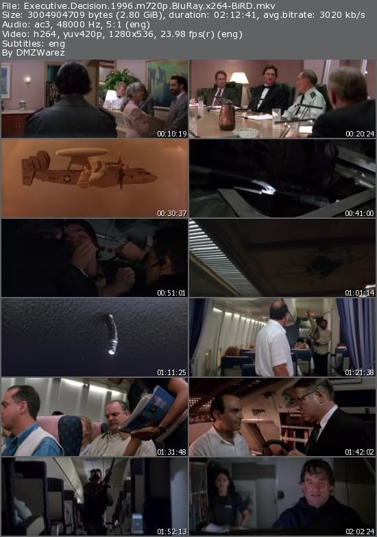 Executive Decision (1996) m720p BluRay x264-BiRD Executive Decision (1996) m720p BluRay x264-BiRD
