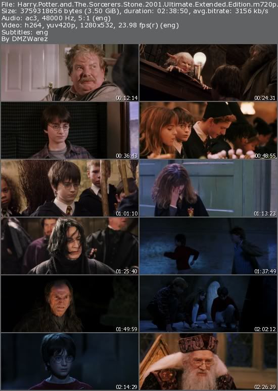 Harry Potter and The Sorcerer's Stone (2001) Ultimate Extended Edition m720p BluRay x264-BiRD Harry Potter and The Sorcerer's Stone (2001) Ultimate Extended Edition m720p BluRay x264-BiRD