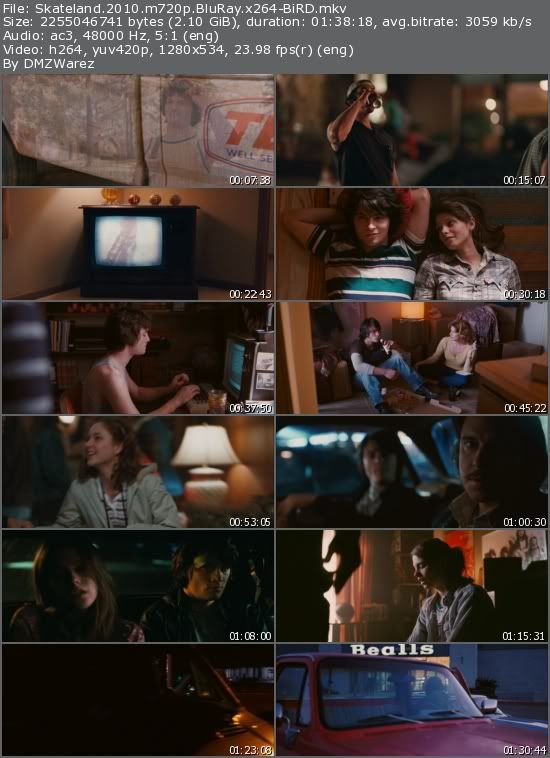 Skateland (2010) m720p BluRay x264-BiRD Skateland (2010) m720p BluRay x264-BiRD