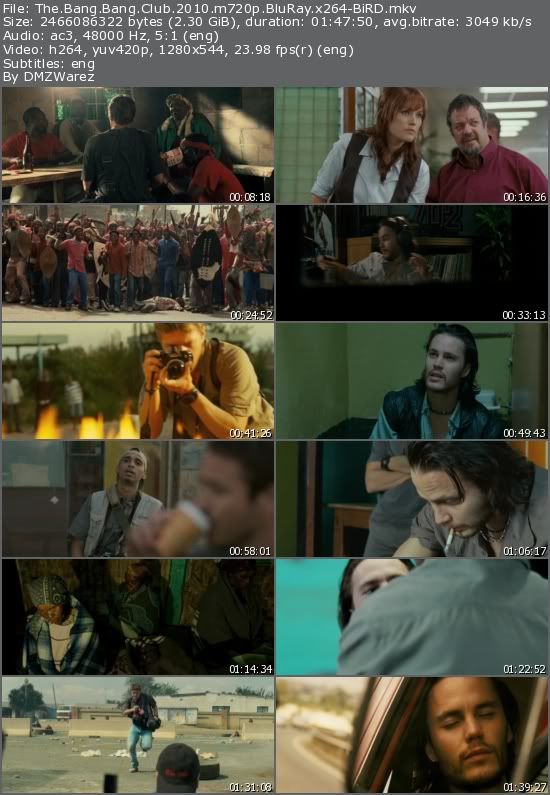 The Bang Bang Club (2010) m720p BluRay x264-BiRD The Bang Bang Club (2010) m720p BluRay x264-BiRD