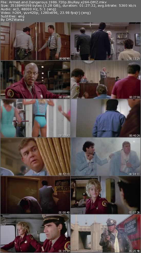 Armed and Dangerous (1986) 720p BluRay x264-DMZ Armed and Dangerous (1986) 720p BluRay x264-DMZ