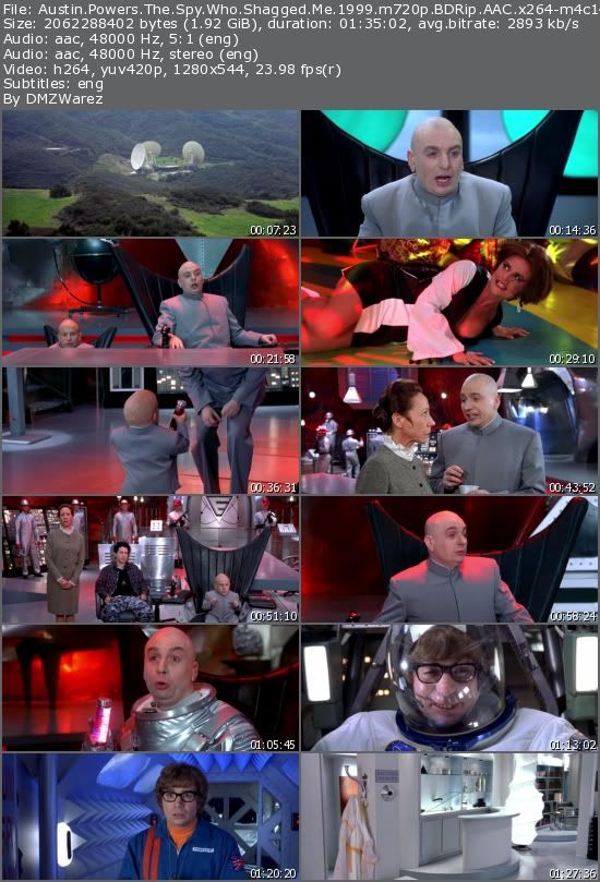 Austin Powers: The Spy Who Shagged Me (1999) m720p BDRip AAC x264-m4c14k Austin Powers: The Spy Who Shagged Me (1999) m720p BDRip AAC x264-m4c14k
