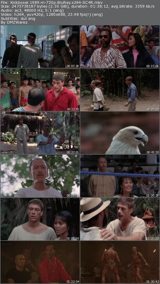 Kickboxer (1989) m-720p BluRay x264-SC4R Kickboxer (1989) m-720p BluRay x264-SC4R