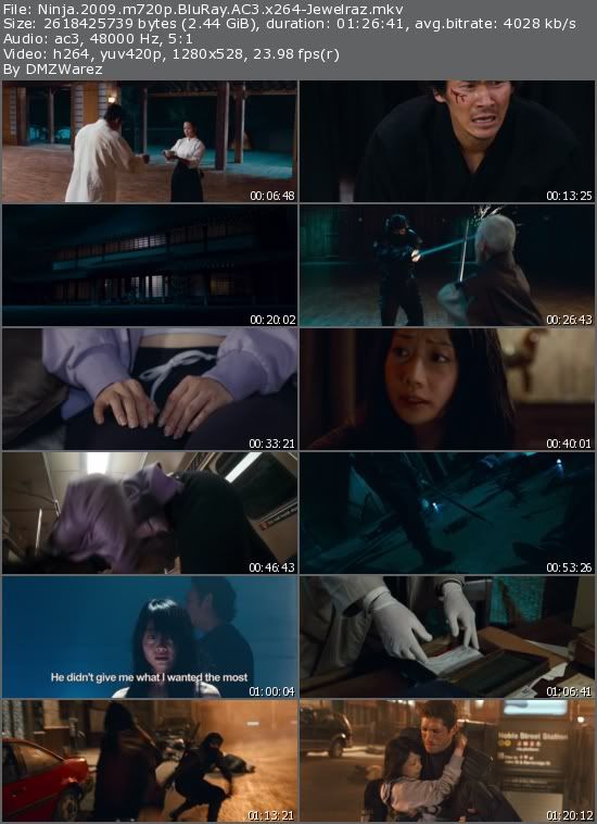 Ninja (2009) m720p BluRay AC3 x264-Jewelraz Ninja (2009) m720p BluRay AC3 x264-Jewelraz