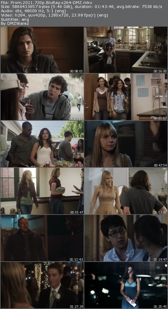 Prom (2011) 720p BluRay x264-DMZ Prom (2011) 720p BluRay x264-DMZ