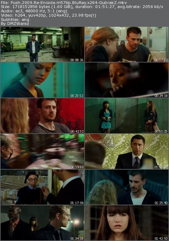 Push (2009) Re-Encode m576p BluRay x264-GubrakZ Push (2009) Re-Encode m576p BluRay x264-GubrakZ