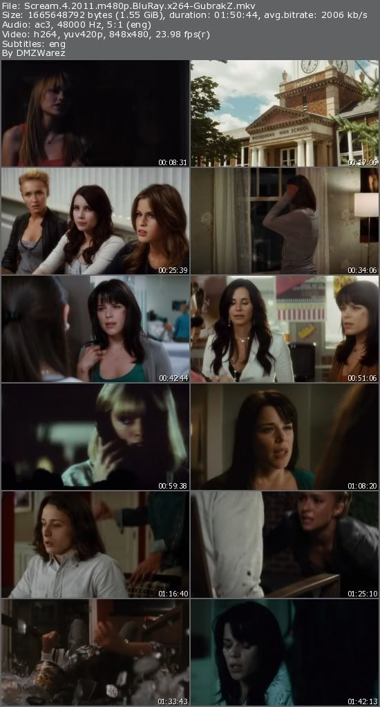 Scream 4 (2011) m480p BluRay x264-GubrakZ Scream 4 (2011) m480p BluRay x264-GubrakZ
