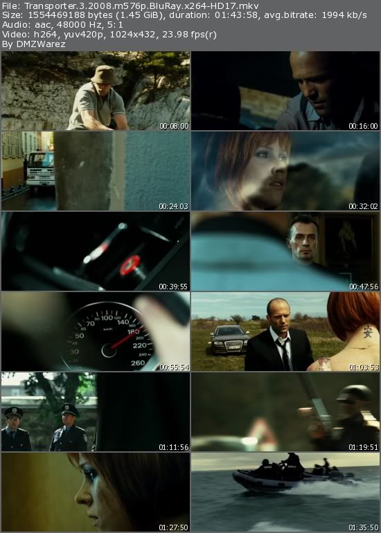Transporter 3 (2008) m576p BluRay x264-HD17 Transporter 3 (2008) m576p BluRay x264-HD17