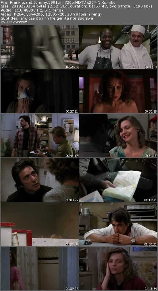 Frankie and Johnny (1991) m-720p HDTV x264-NiKs Frankie and Johnny (1991) m-720p HDTV x264-NiKs