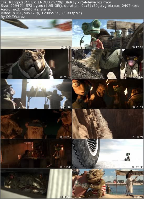 Rango (2011) EXTENDED m720p BluRay x264-Jewelraz Rango (2011) EXTENDED m720p BluRay x264-Jewelraz