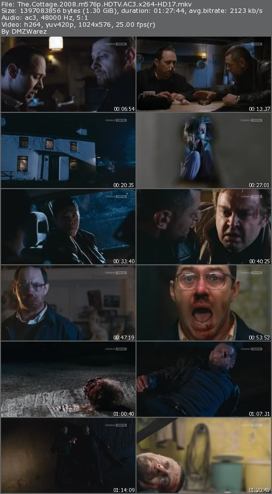 The Cottage (2008) m576p HDTV AC3 x264-HD17 The Cottage (2008) m576p HDTV AC3 x264-HD17