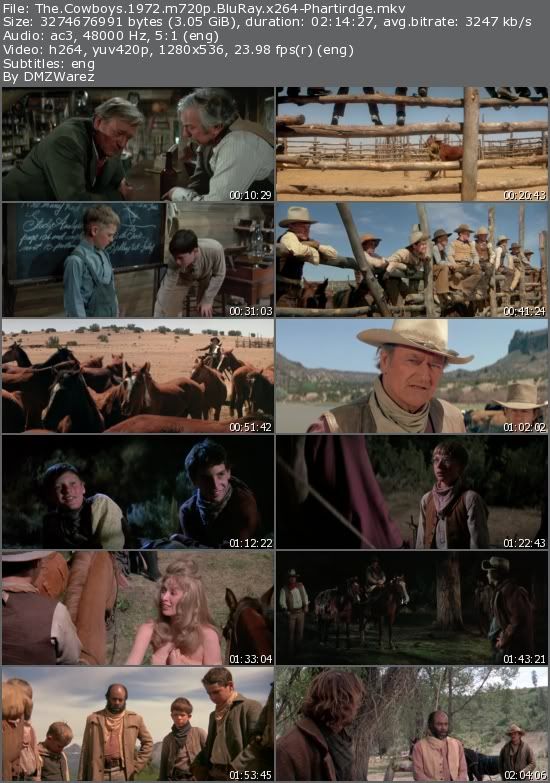 The Cowboys (1972) m720p BluRay x264-Phartirdge The Cowboys (1972) m720p BluRay x264-Phartirdge