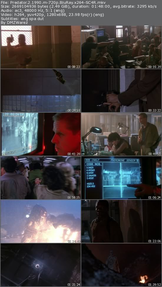 Predator 2 (1990) m-720p BluRay x264-SC4R Predator 2 (1990) m-720p BluRay x264-SC4R