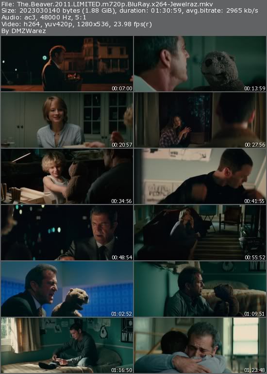 The Beaver (2011) LIMITED m720p BluRay x264-Jewelraz The Beaver (2011) LIMITED m720p BluRay x264-Jewelraz