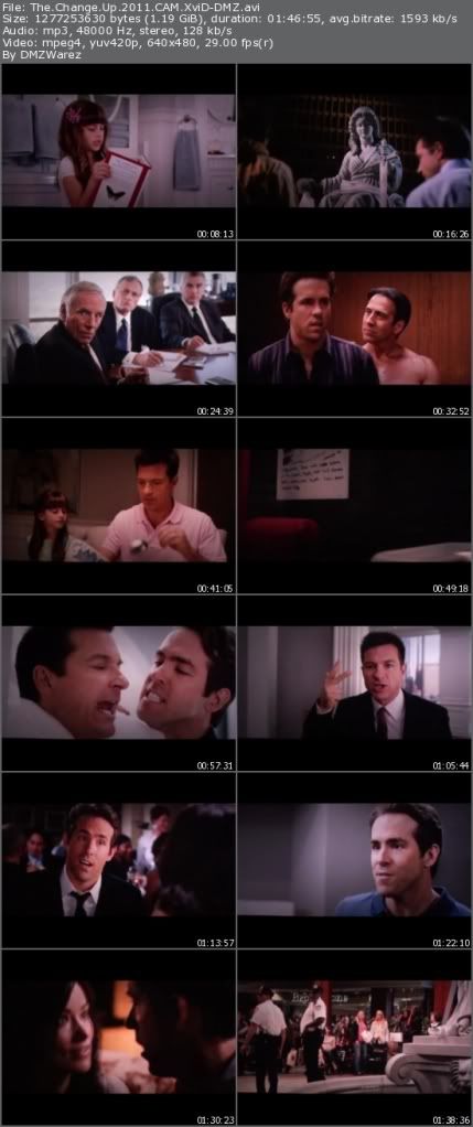 The Change Up (2011) CAM XviD-DMZ The Change Up (2011) CAM XviD-DMZ