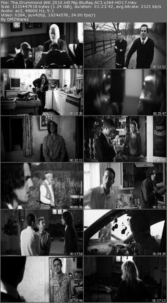 The Drummond Will (2010) m576p BluRay AC3 x264-HD17 The Drummond Will (2010) m576p BluRay AC3 x264-HD17
