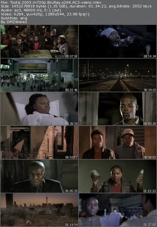 Tsotsi (2005) m720p BluRay x264 AC3-vsenc Tsotsi (2005) m720p BluRay x264 AC3-vsenc