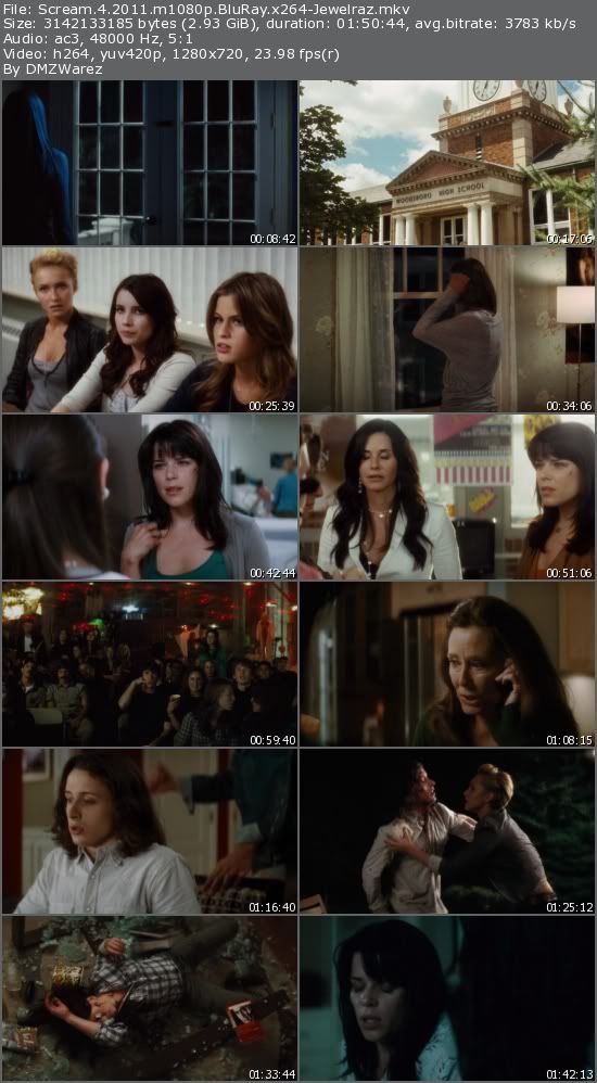 Scream 4 (2011) m720p BluRay x264-Jewelraz Scream 4 (2011) m720p BluRay x264-Jewelraz