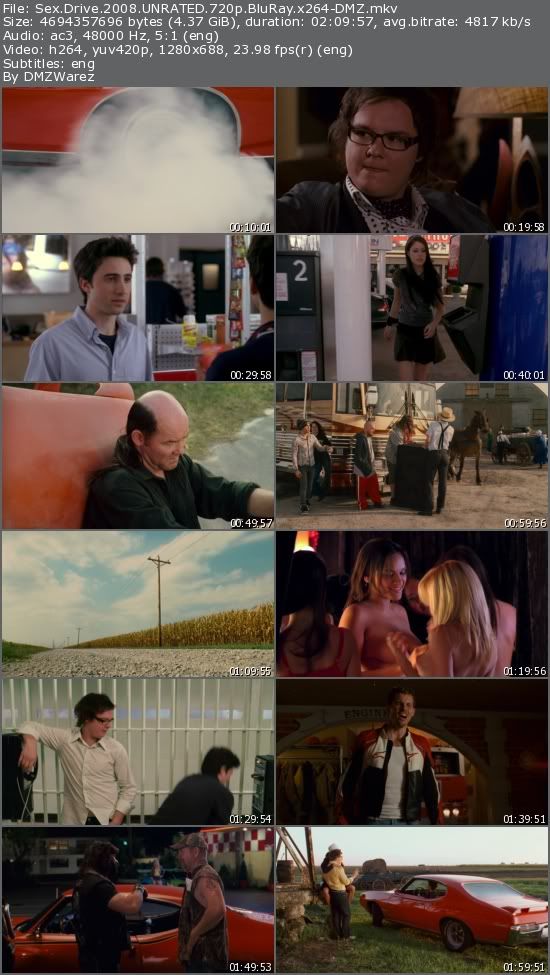 Sex Drive (2008) UNRATED 720p BluRay x264-DMZ Sex Drive (2008) UNRATED 720p BluRay x264-DMZ