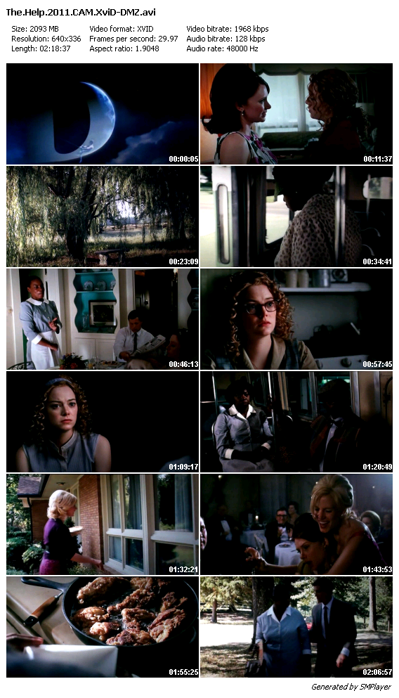 The Help (2011) CAM XviD-DMZ The Help (2011) CAM XviD-DMZ