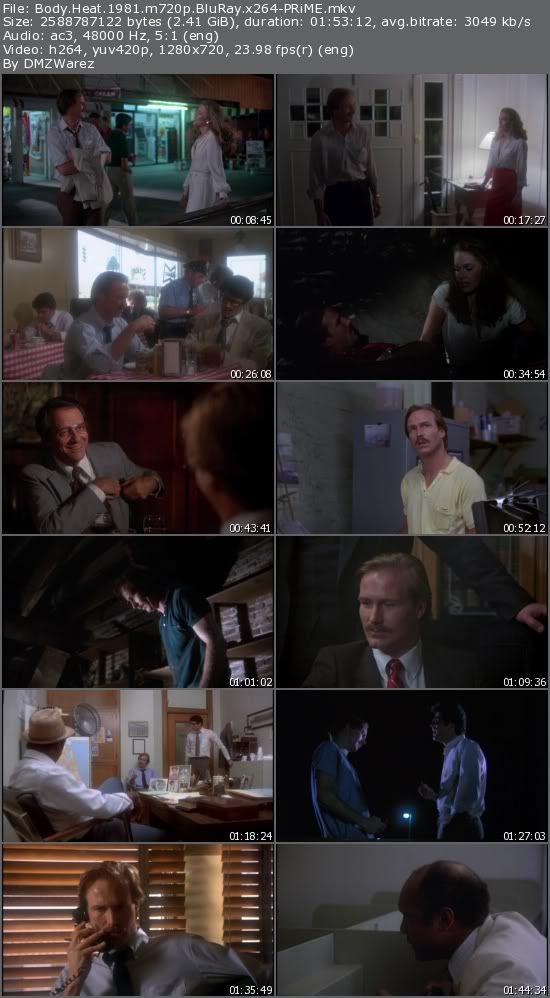 Body Heat (1981) m720p BluRay x264-PRiME Body Heat (1981) m720p BluRay x264-PRiME