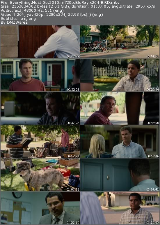 Everything Must Go (2010) m720p BluRay x264-BiRD Everything Must Go (2010) m720p BluRay x264-BiRD