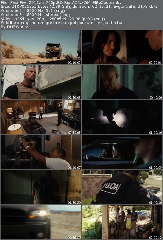 Fast Five (2011) m-720p BD-Rip AC3 x264-EliteCoder Fast Five (2011) m-720p BD-Rip AC3 x264-EliteCoder