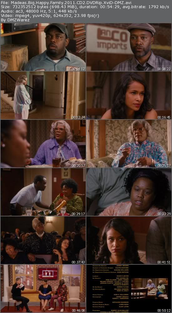 Madea's Big Happy Family (2011) DVDRip XviD-DMZ Madea's Big Happy Family (2011) DVDRip XviD-DMZ