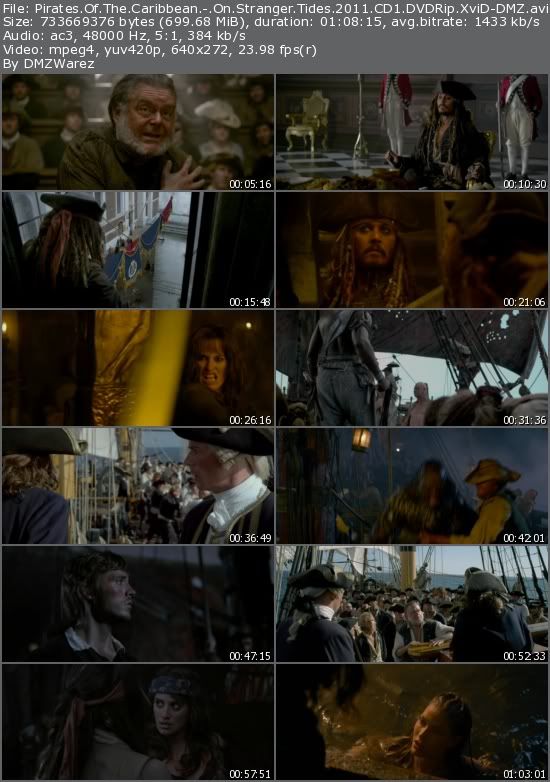 Pirates Of The Caribbean: On Stranger Tides (2011) DVDRip XviD-DMZ Pirates Of The Caribbean: On Stranger Tides (2011) DVDRip XviD-DMZ