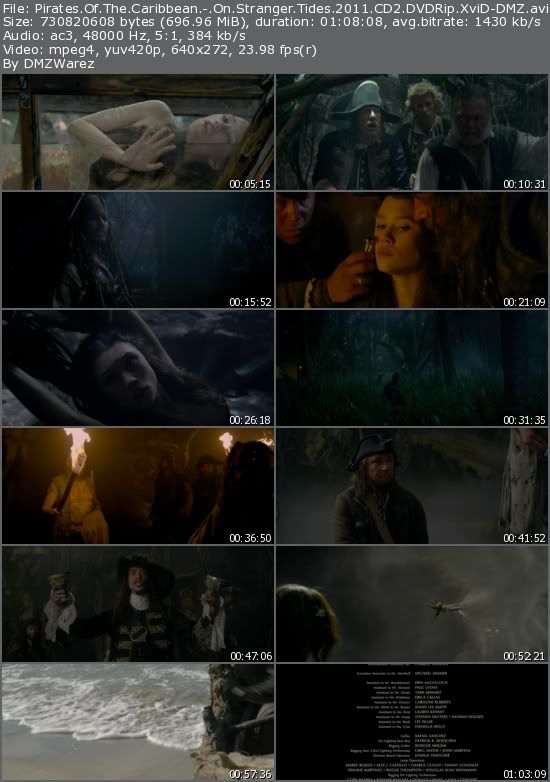 Pirates Of The Caribbean: On Stranger Tides (2011) DVDRip XviD-DMZ Pirates Of The Caribbean: On Stranger Tides (2011) DVDRip XviD-DMZ