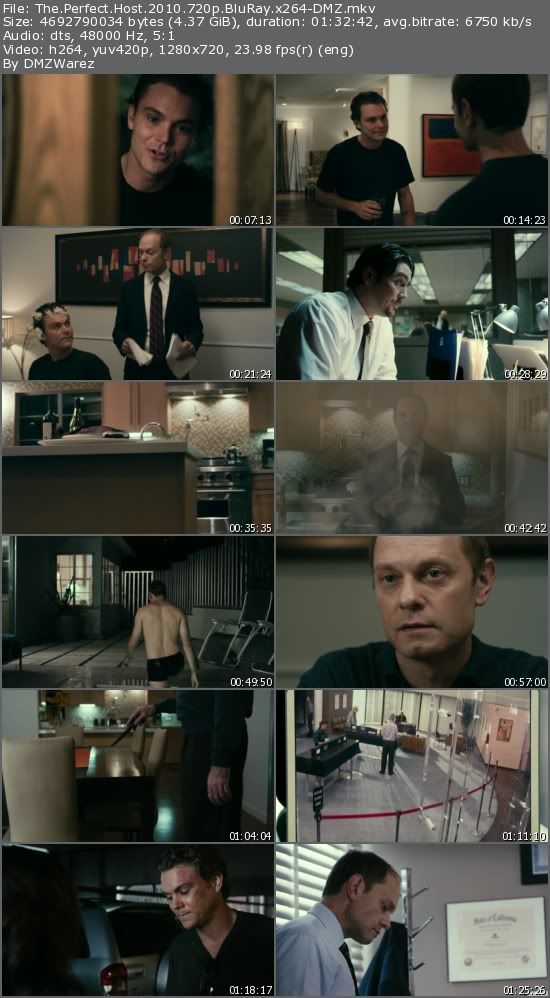 The Perfect Host (2010) 720p BluRay x264-DMZ The Perfect Host (2010) 720p BluRay x264-DMZ