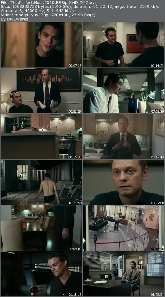 The Perfect Host (2010) BRRip XviD-DMZ The Perfect Host (2010) BRRip XviD-DMZ