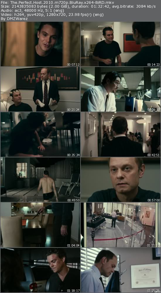 The Perfect Host (2010) m720p BluRay x264-BiRD The Perfect Host (2010) m720p BluRay x264-BiRD