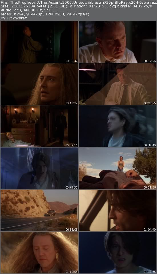 The Prophecy 3: The Ascent (2000) Untouchables m720p BluRay x264-Jewelraz The Prophecy 3: The Ascent (2000) Untouchables m720p BluRay x264-Jewelraz