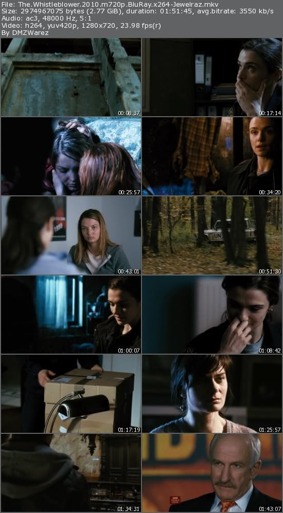 The Whistleblower (2010) m720p BluRay x264-Jewelraz The Whistleblower (2010) m720p BluRay x264-Jewelraz